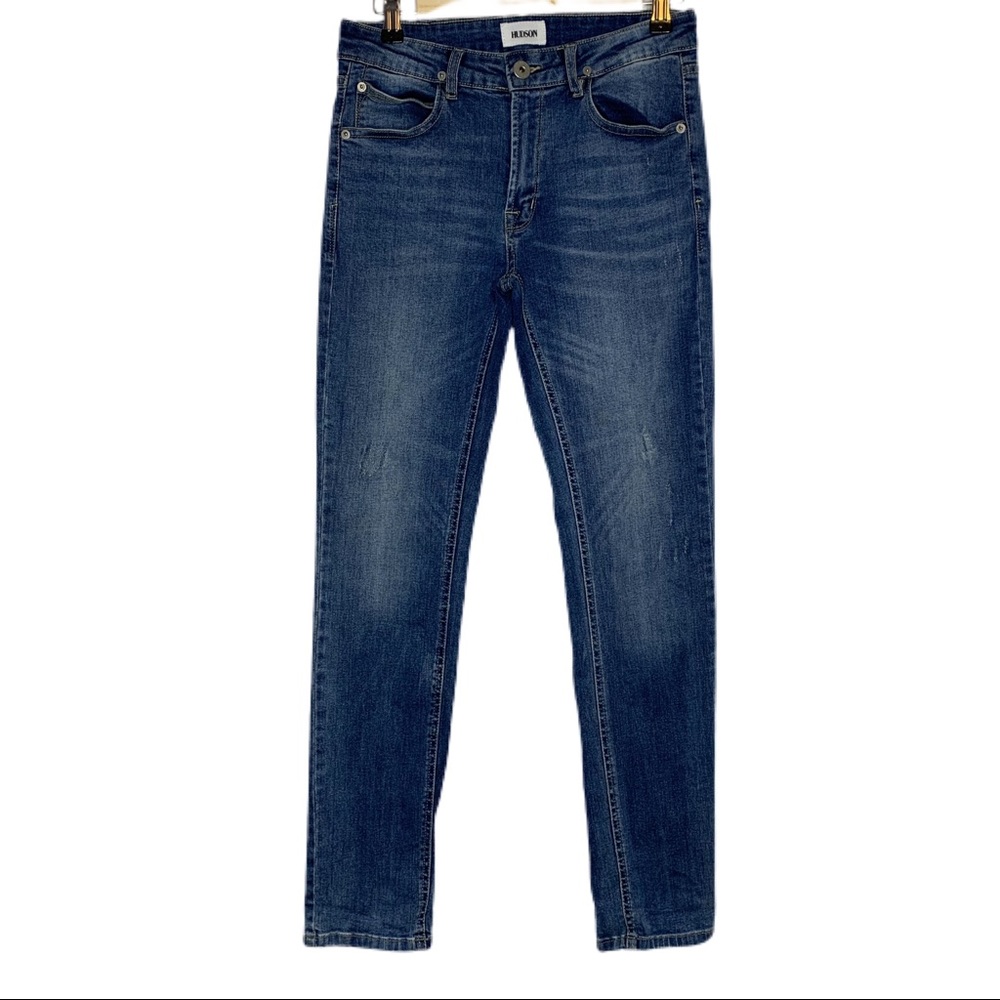 Hudson Girls High‎ Rise Skinny Heart Jeans Size 16